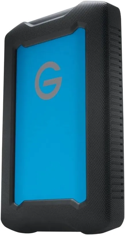 G-Technology 2TB ArmorATD All-Terrain Rugged Portable External Hard Drive - USB-C, USB 3.1 Gen 1 - 0G10434-1