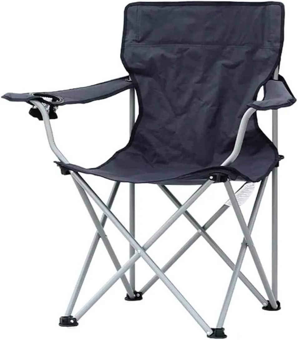 Gaming chair , Camping Chairs Outdoor Furniture Beach Chairs Padded Camping Chairs Outdoor Folding Armchair With Cup Holder Beach Fishing Chair Portable Leisure High Backrest Chair Folding Chairs Pati
