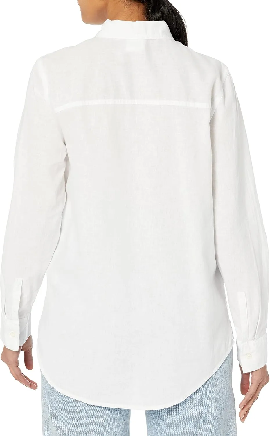GAP Women's Linen Easy Shirt