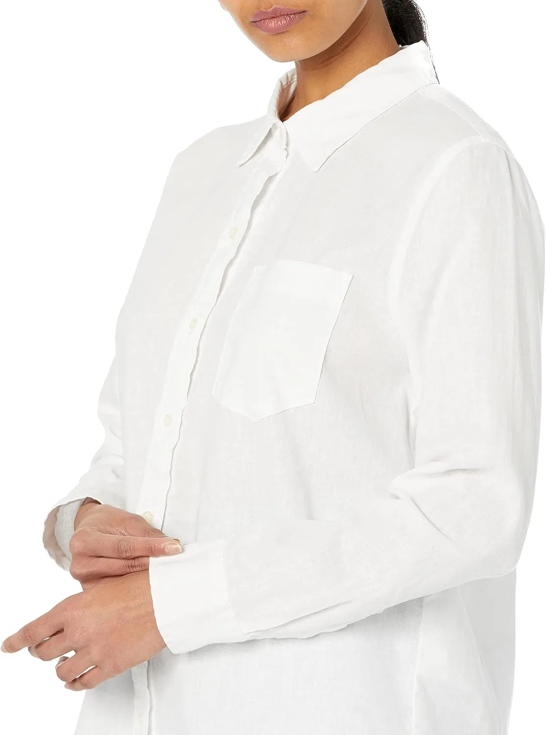 GAP Women's Linen Easy Shirt