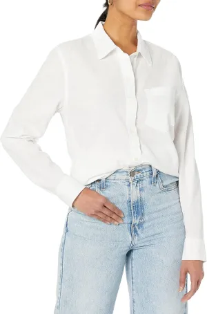 GAP Women's Linen Easy Shirt