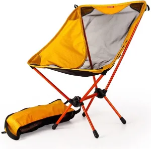 Garden Gaming Light Chairs Portable Yellow Seat Lightweight Fishing Chair Camping Stool Folding Outdoorniture