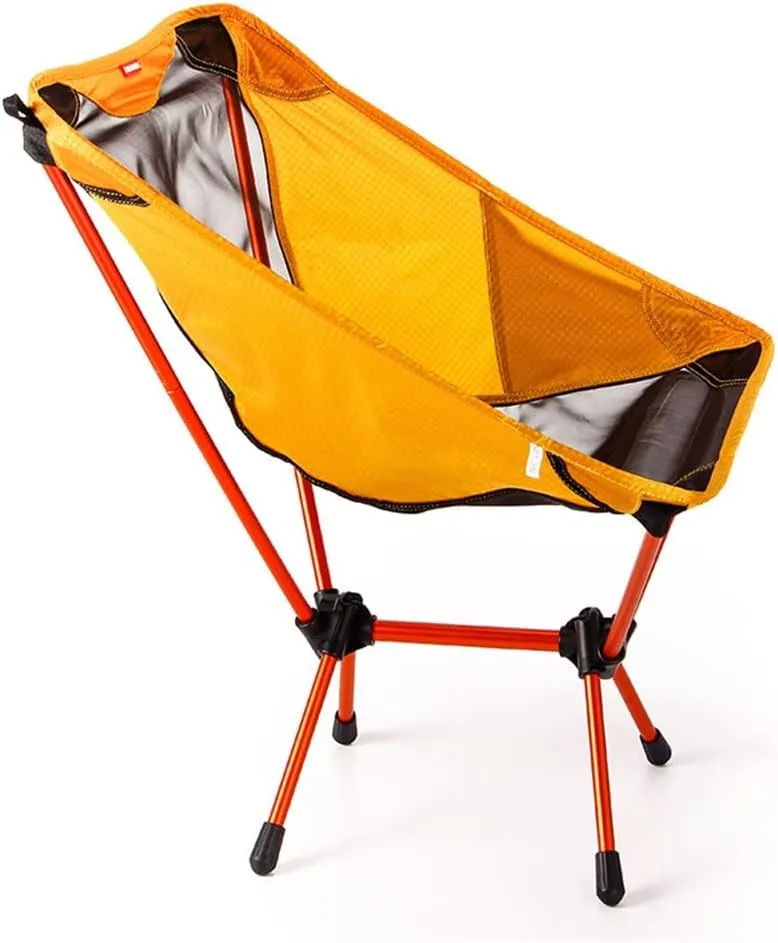 Garden Gaming Light Chairs Portable Yellow Seat Lightweight Fishing Chair Camping Stool Folding Outdoorniture