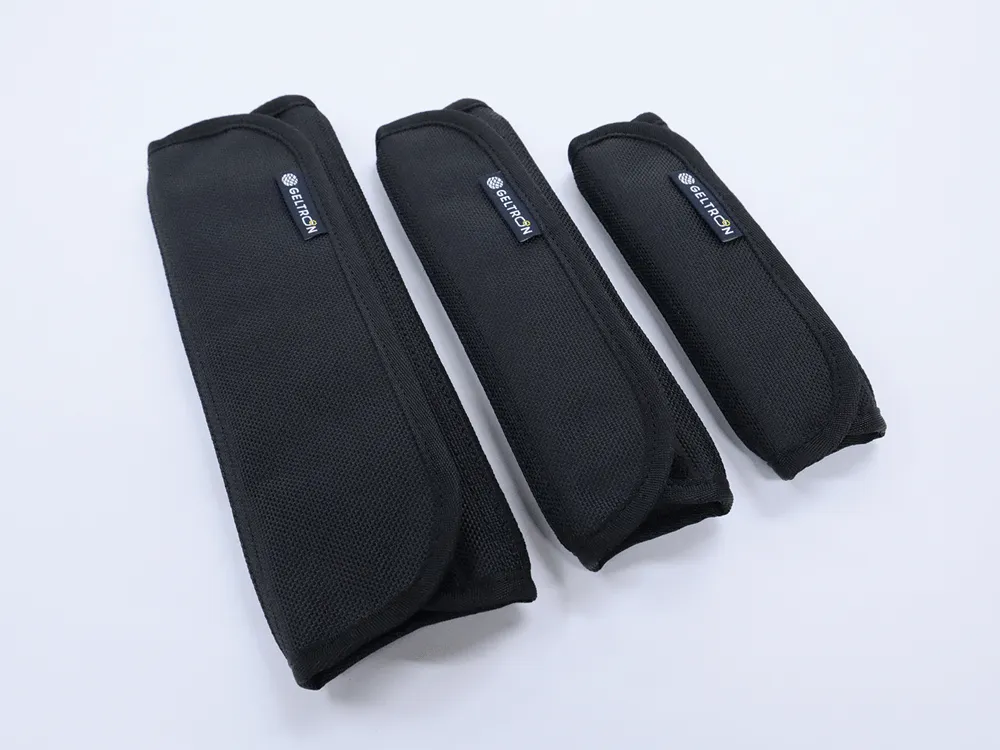 Geltron Shoulder Pad Black