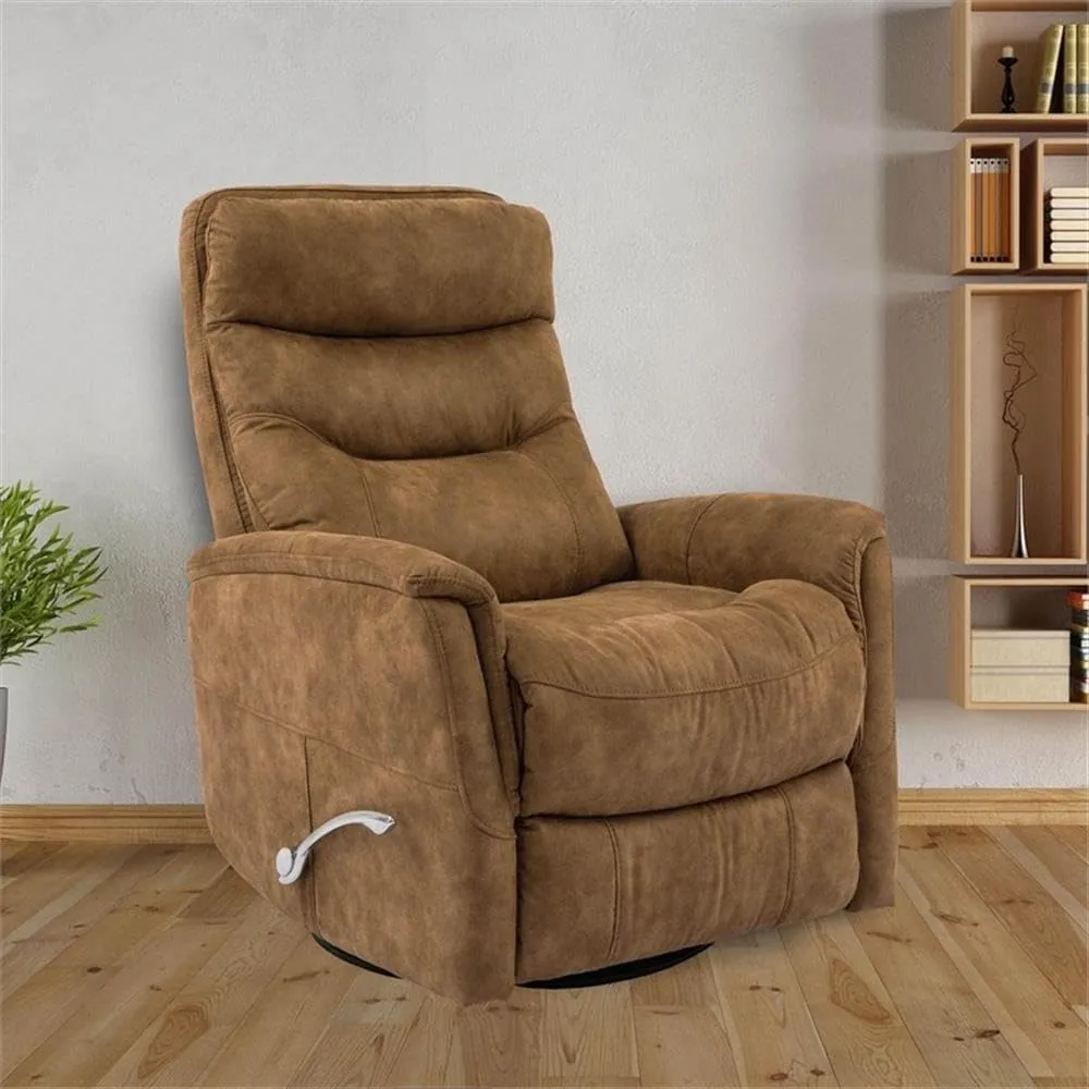 Gemini - Autumn Manual Swivel Glider Recliner