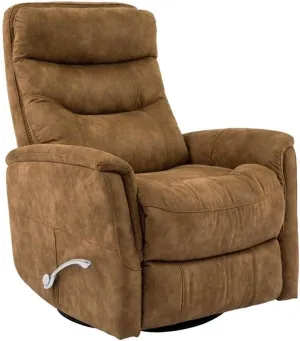Gemini - Autumn Manual Swivel Glider Recliner