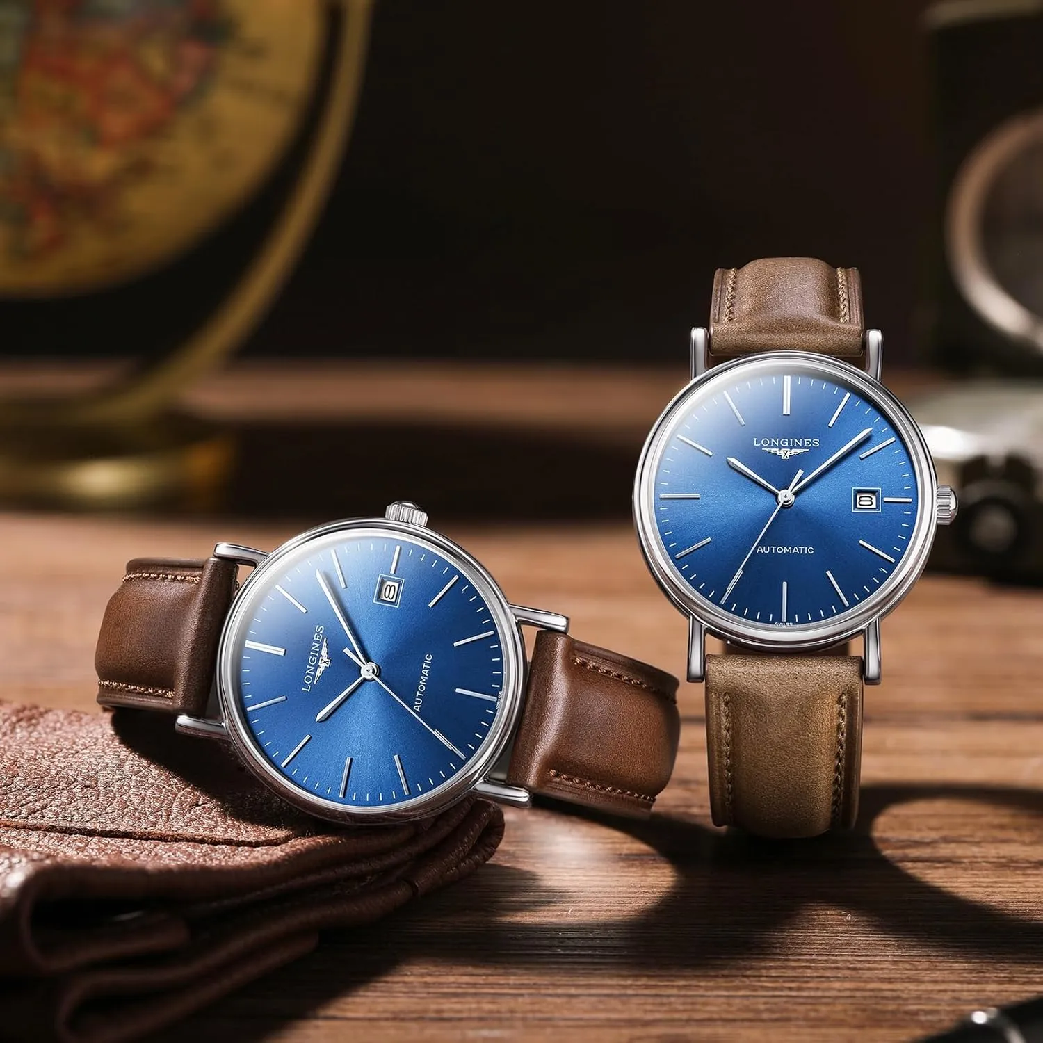 Getalia Luxurious leather Watch Band, Top Grain Genuine Leather Vintage Oil Wax, 18mm 19mm 20mm 21mm 22mm Quick Release Replacement Retro Straps for Men and Women, Thick & Soft