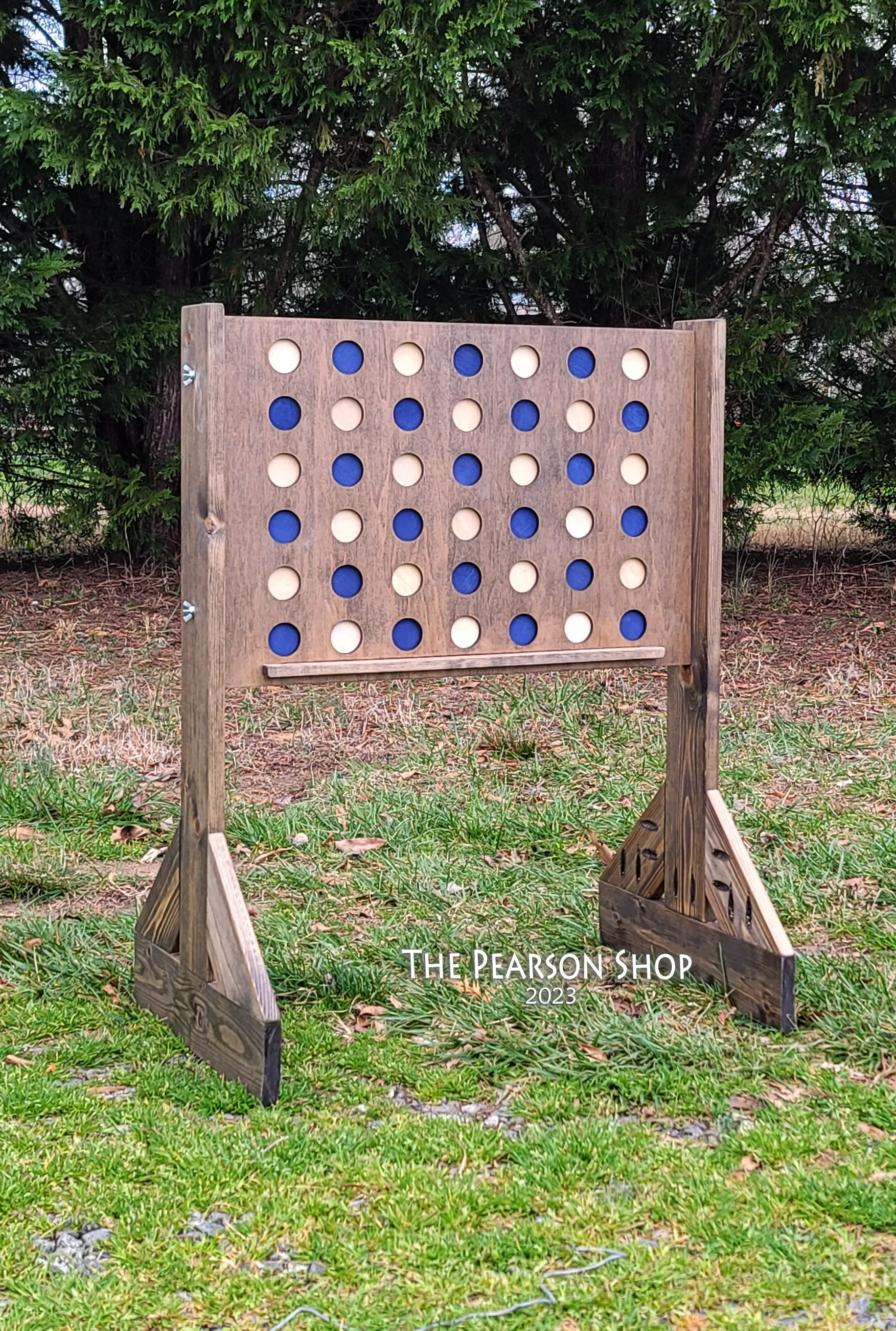 Giant Connect 4 Personalized Circles Game