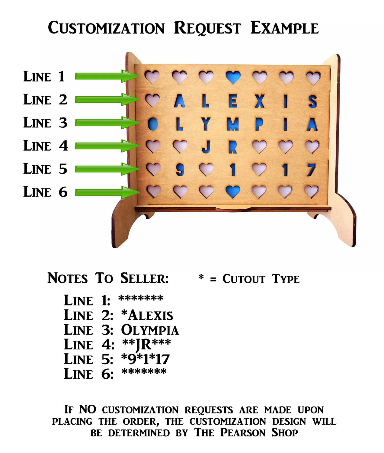 Giant Connect 4 Personalized Circles Game