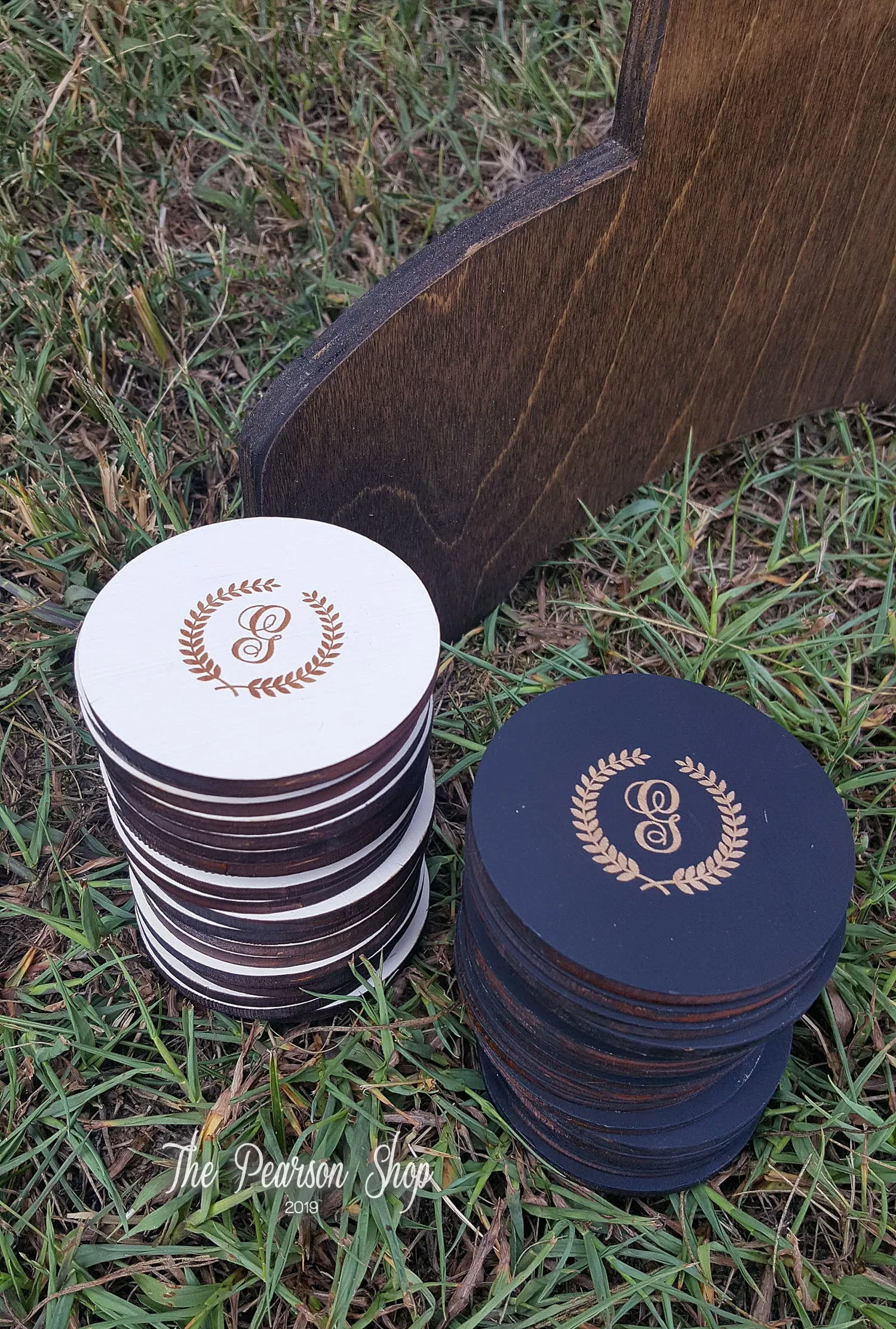 Giant Connect 4 Personalized Circles Game
