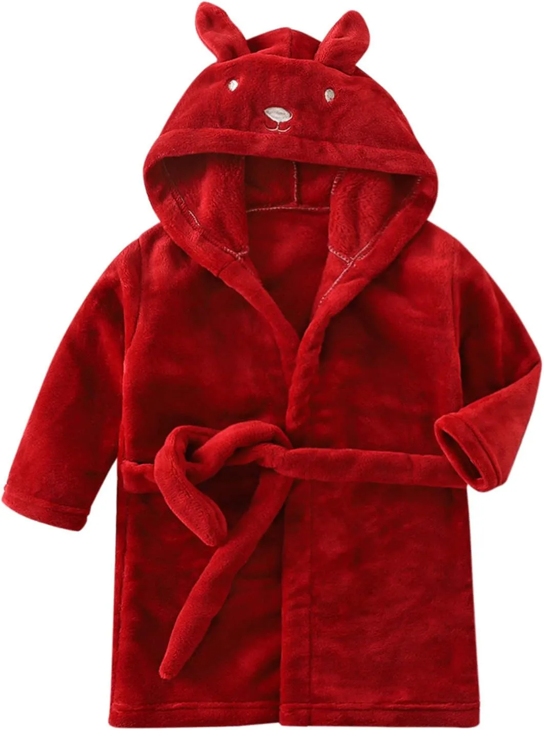 Girls Fleece R𝐨be With Tail Cartoon Cat Hooded Soft BathR𝐨be Kids Boys Towel Warm Soft Hooded BathR𝐨be Sl𝐞𝐞pwear