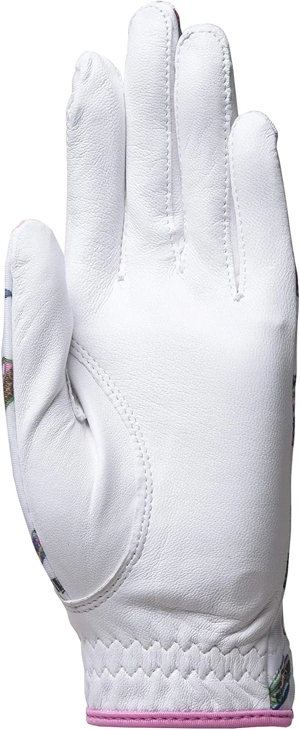 Glove It Ladies Golf Glove - Lightweight and Soft Cabretta Leather Golf Glove for Womens