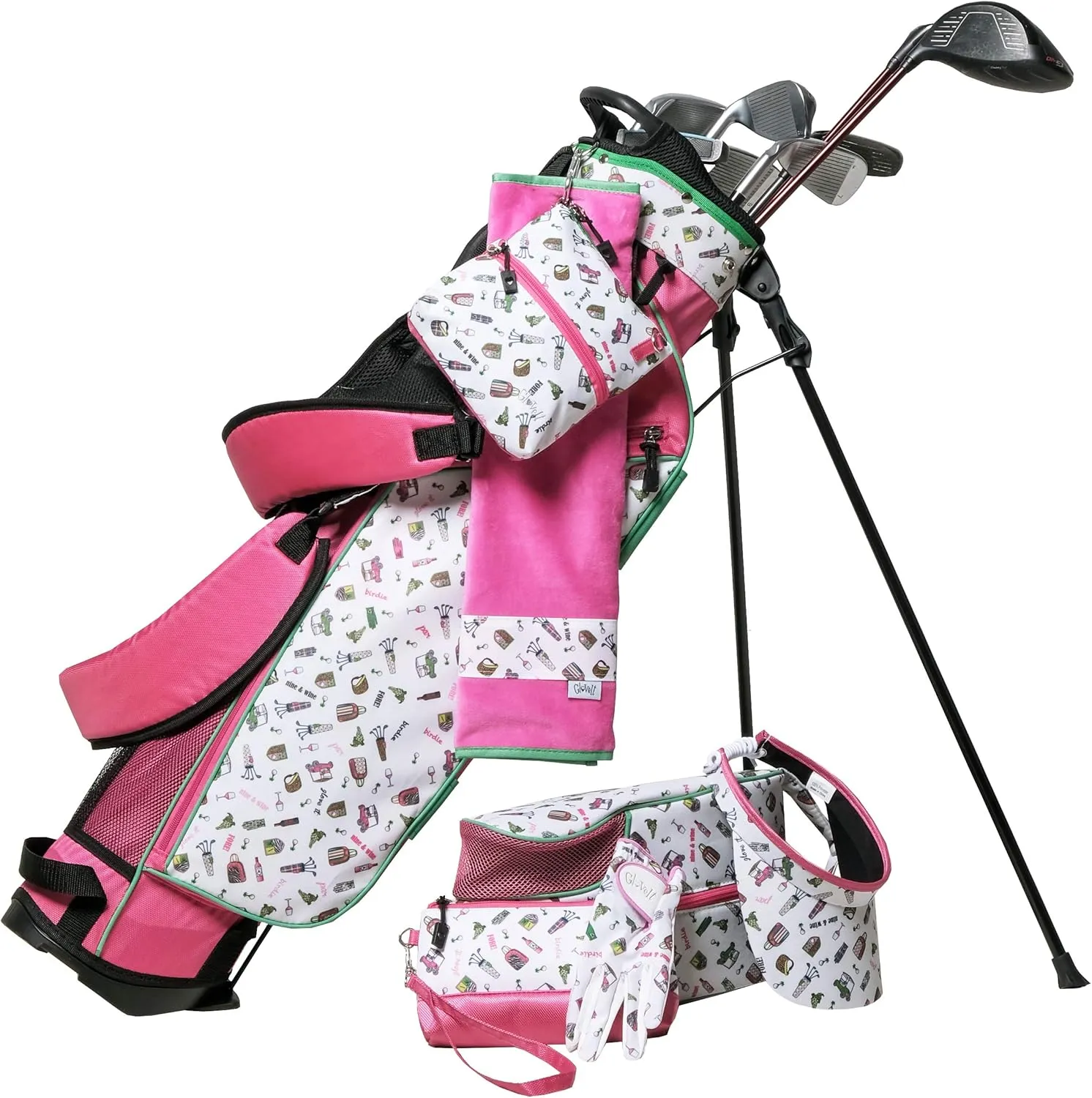 Glove It Ladies Golf Glove - Lightweight and Soft Cabretta Leather Golf Glove for Womens