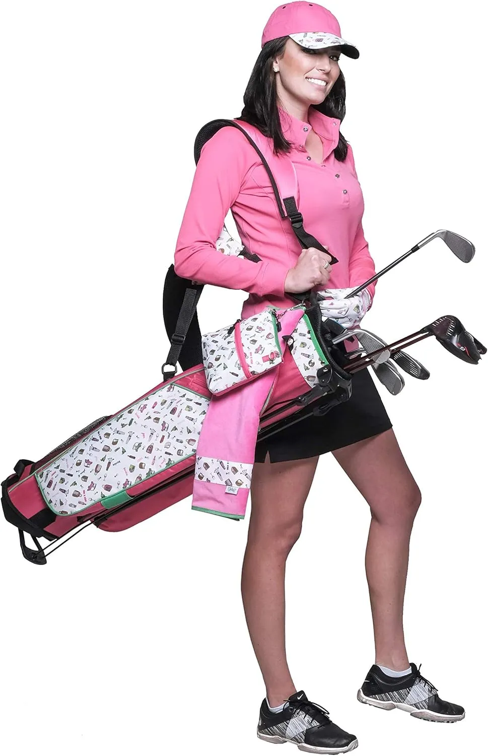 Glove It Ladies Golf Glove - Lightweight and Soft Cabretta Leather Golf Glove for Womens