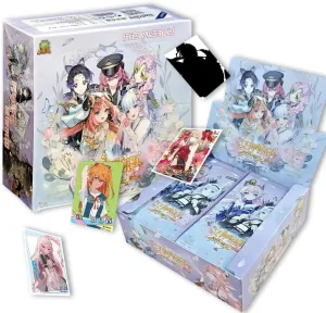 Goddess Story Booster Box Goddess Story Waifu Series TCG Anime Girl Collection Trading Cards (NS1-11)