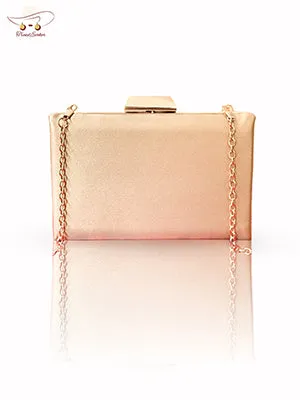 Golden Bride To Be Pouch