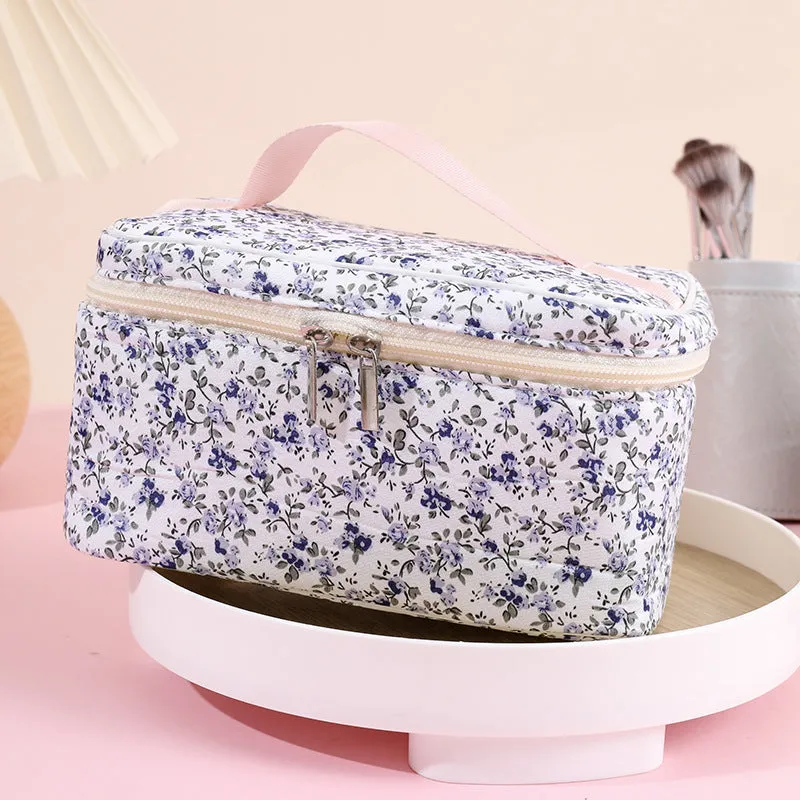 Graceful Makeup Portable Simple Cosmetics Storage Cosmetic Bags