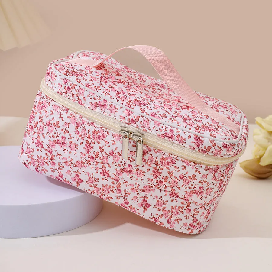 Graceful Makeup Portable Simple Cosmetics Storage Cosmetic Bags
