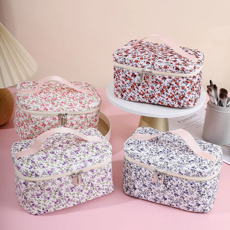 Graceful Makeup Portable Simple Cosmetics Storage Cosmetic Bags