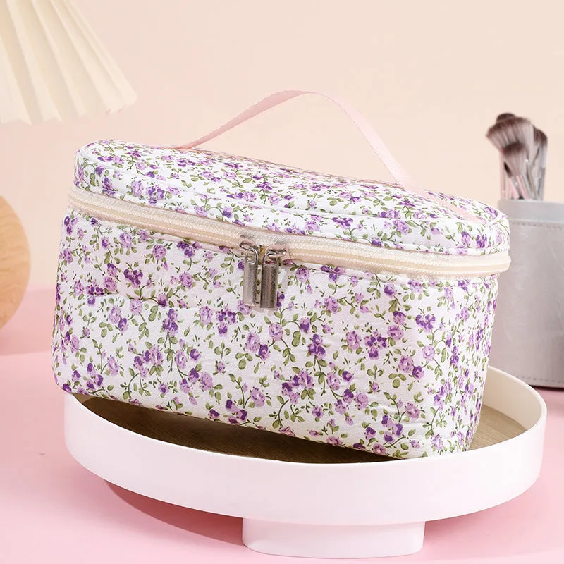Graceful Makeup Portable Simple Cosmetics Storage Cosmetic Bags