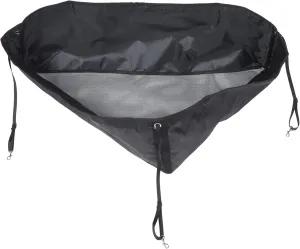 HANABASS Horse Feeding Bag Equine Pasture Feeder Large Capacity Hanging Bag Wear-Resistant Net Feeder