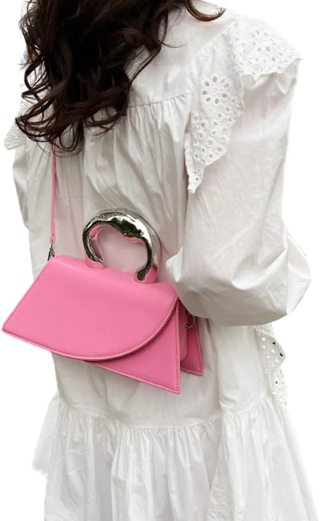 Handbag Versatile Shoulder Bag Trendy Bag with Large Capacity for Students Professionals & Travel Enthusiasts