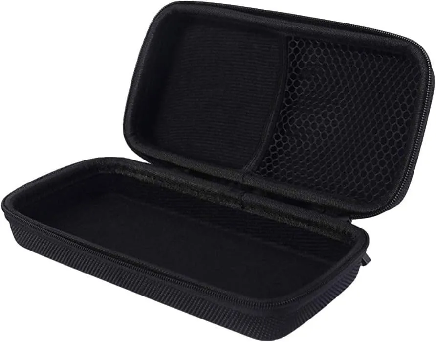 Happyyami 1Pcs Hard EVA Microphone Storage Case Waterproof Portable Case Carrying Microphone Case