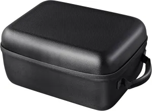 Hard Portable Storage Case, Designed for Hisense C1 4k Triple Color Laser Projector, Carrying Bag for Projector and Accessories, Black