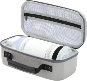 Hard Travel Case for Samsung The Freestyle Projector, Carrying Case Compatible with 30” - 100” The Freestyle 2nd Gen EVA Hard Bag