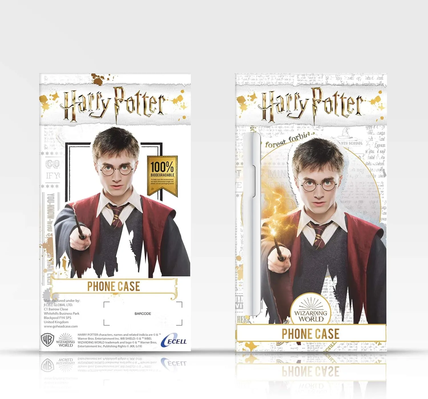 Head Case Designs Officially Licensed Harry Potter The Marauder's Map Prisoner of Azkaban II Leather Book Wallet Case Cover Compatible with Apple iPhone 15 Pro Max
