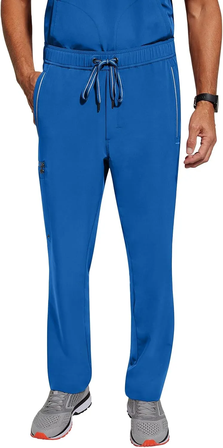 Healing Hands Medical Scrub Pant for Men Noah Bottoms with 7 Pockets, Moisture Wicking, 360° Stretch & Recycled Fibers 9173