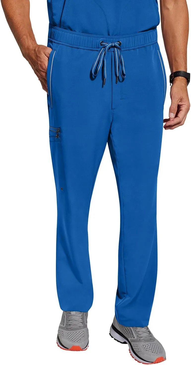 Healing Hands Medical Scrub Pant for Men Noah Bottoms with 7 Pockets, Moisture Wicking, 360° Stretch & Recycled Fibers 9173