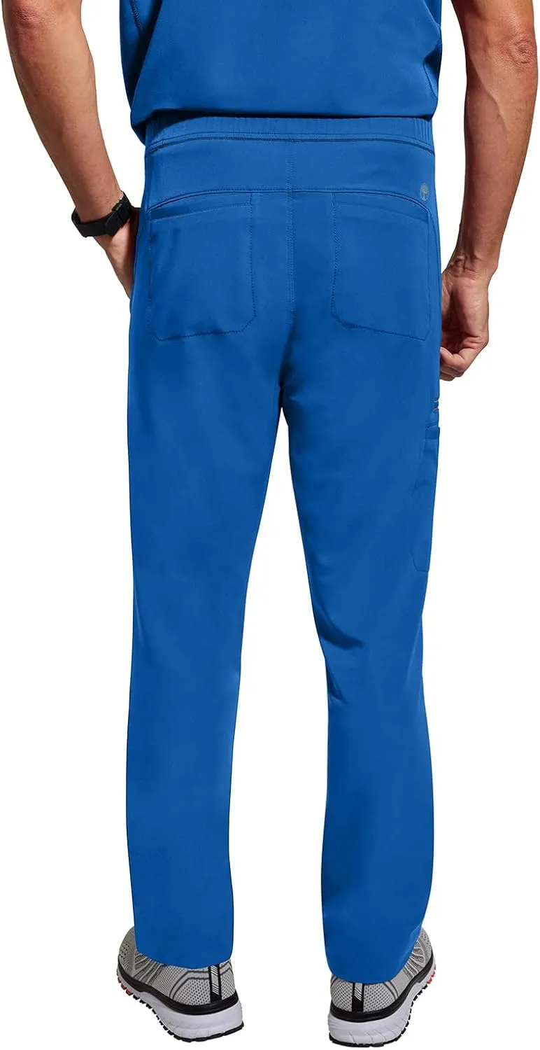 Healing Hands Medical Scrub Pant for Men Noah Bottoms with 7 Pockets, Moisture Wicking, 360° Stretch & Recycled Fibers 9173