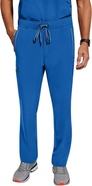 Healing Hands Medical Scrub Pant for Men Noah Bottoms with 7 Pockets, Moisture Wicking, 360° Stretch & Recycled Fibers 9173