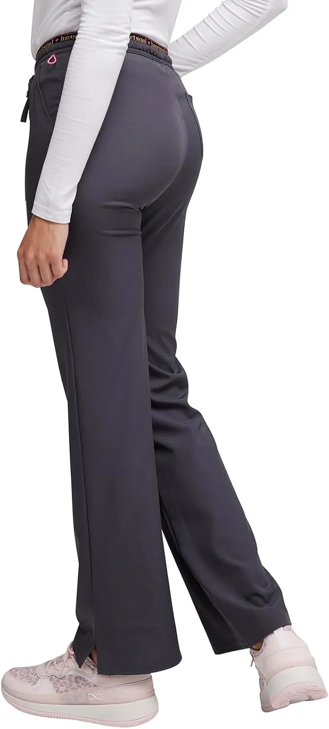 Heartsoul Drawstring Scrub Pants for Women, Stretch Performance Fabric, 20110