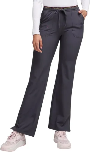 Heartsoul Drawstring Scrub Pants for Women, Stretch Performance Fabric, 20110