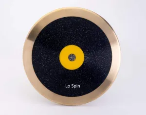 High school boys beginner skill level 1.6k track & field discus. 75% rim weight rated to 170 feet.