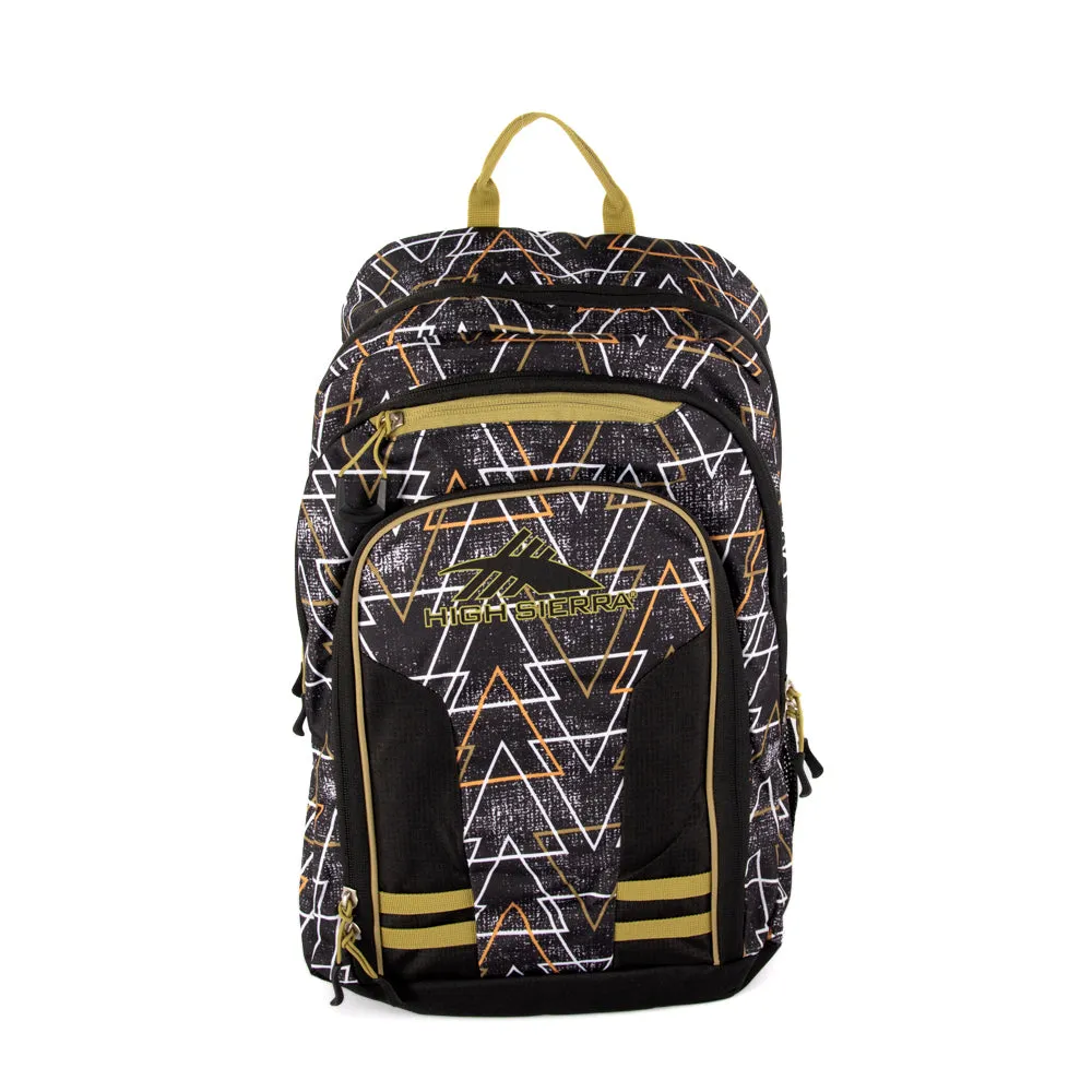 High Sierra Blaise Backpack Neo/Black/Avocado