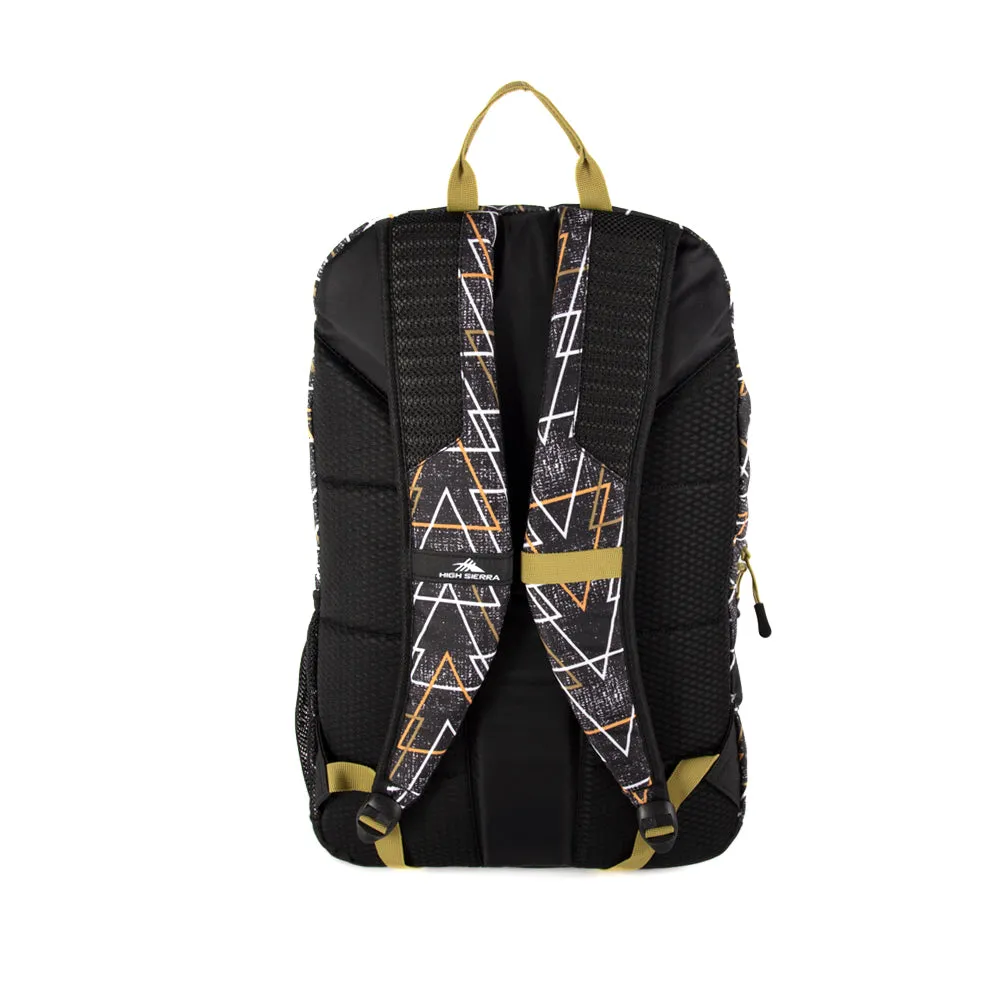 High Sierra Blaise Backpack Neo/Black/Avocado