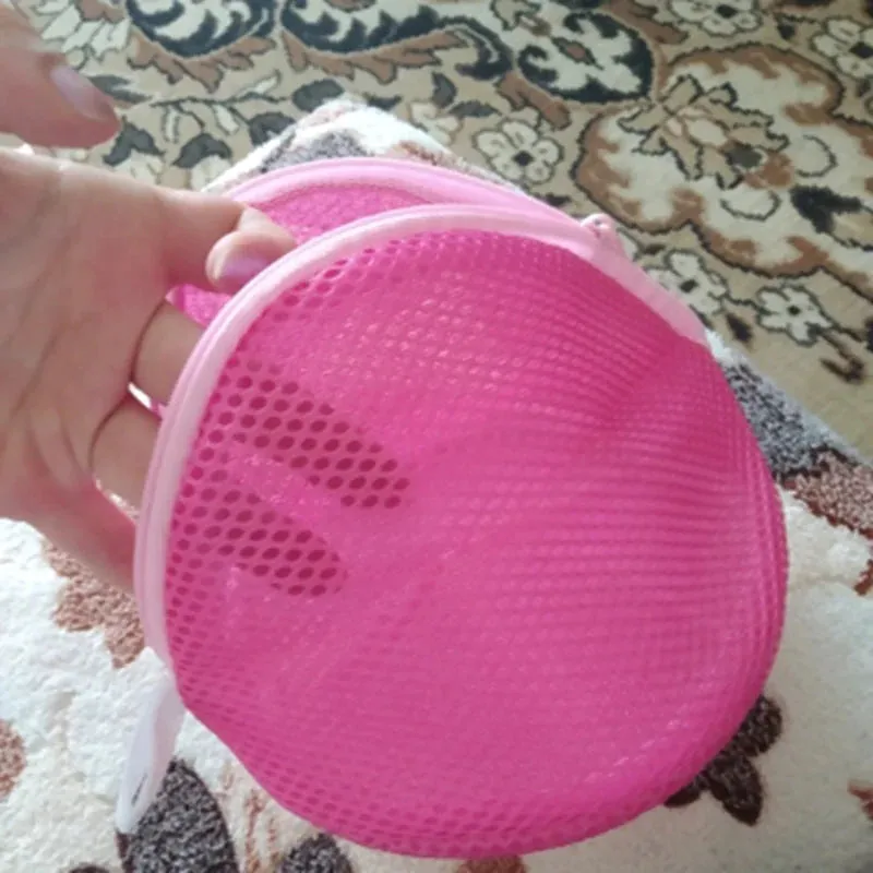 HULIANFU Modern Fashion High Quality Women Bra Laundry Lingerie Washing Hosiery Saver Protect Mesh Small Wash Bag Zipper organizer bag
