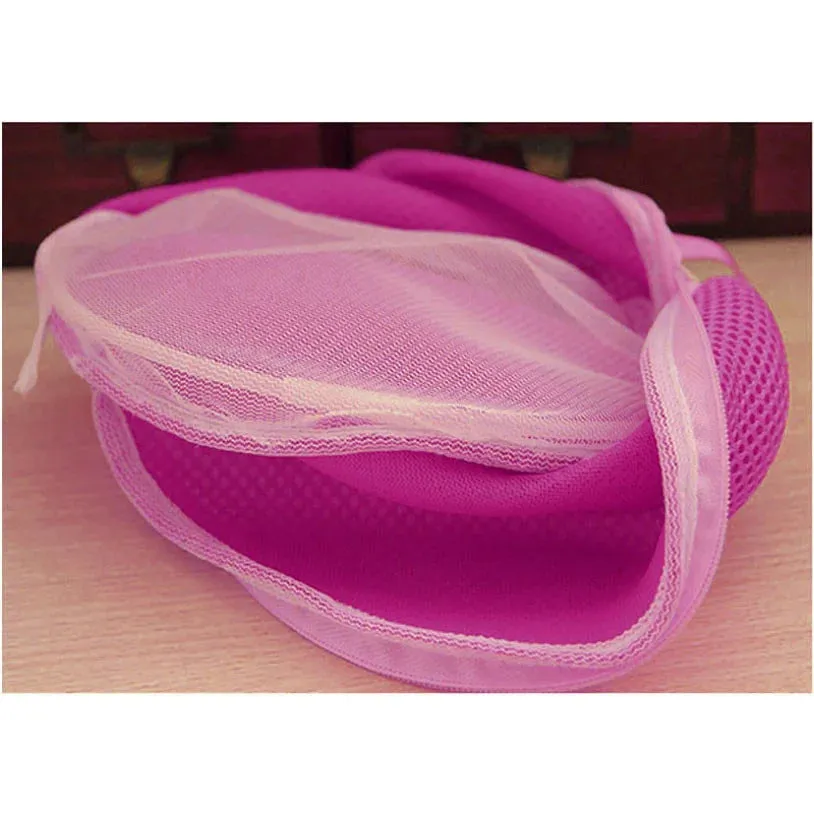 HULIANFU Modern Fashion High Quality Women Bra Laundry Lingerie Washing Hosiery Saver Protect Mesh Small Wash Bag Zipper organizer bag