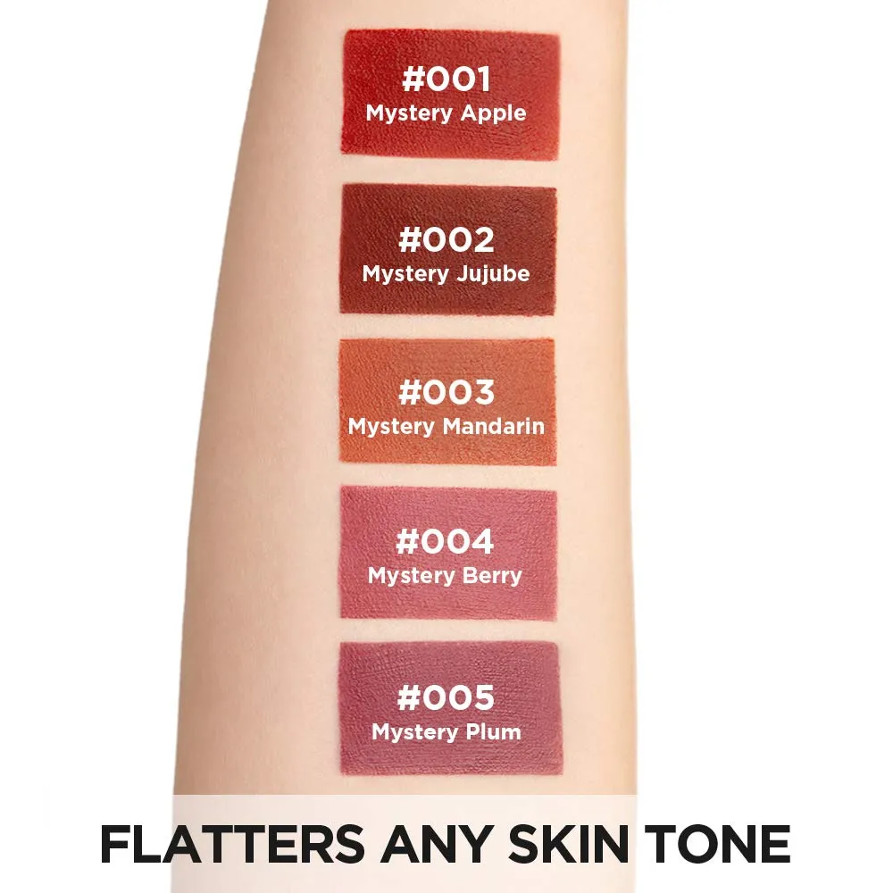 I’M MEME I’M Mystery Blur Tint V2 | Hydrating & Silky Lip Tint | 003 Mystery Mandarin | K-Beauty