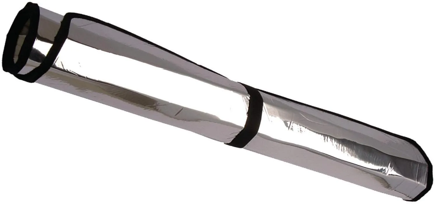 Intro-Tech DG-79 Custom Fit Windshield Sunshade for Select Dodge Challenger Models, w/o Sensor, Silver