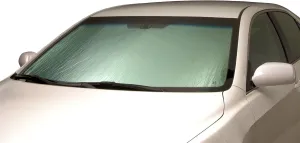 Intro-Tech DG-79 Custom Fit Windshield Sunshade for Select Dodge Challenger Models, w/o Sensor, Silver