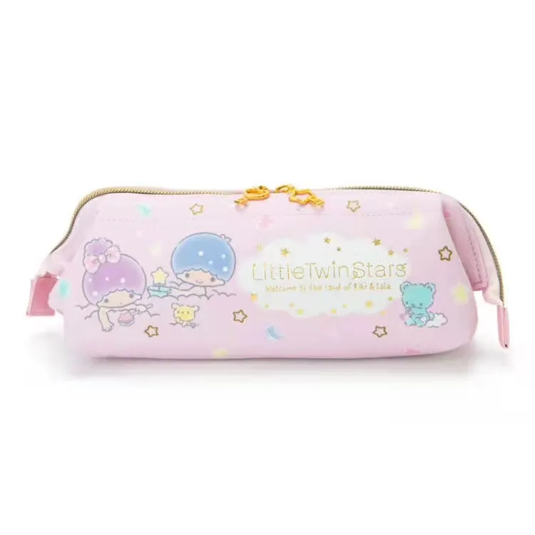 Jade Dog Printed Portable Storage Stationery Cosmetic Bags