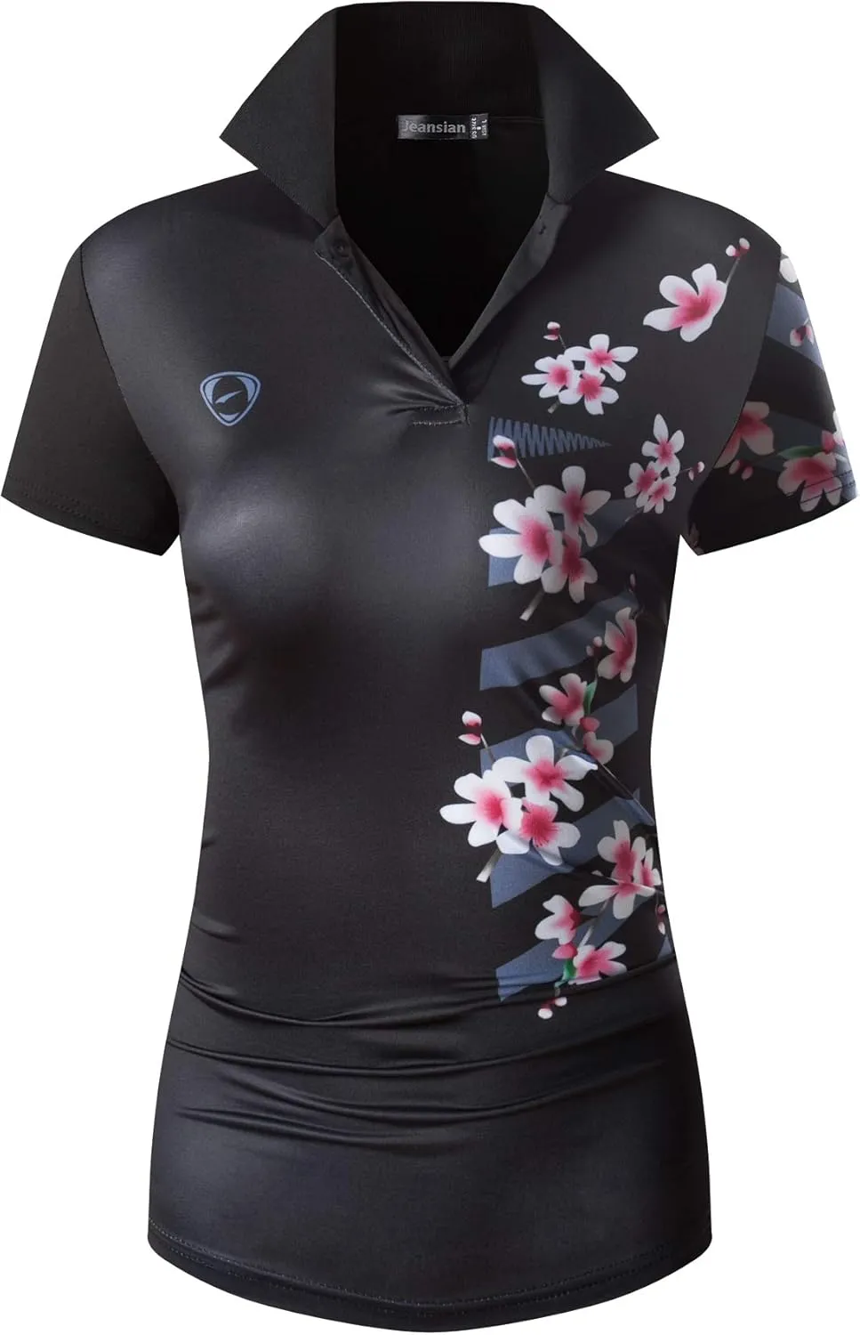 jeansian Women's 3 Packs Outdoor Sport Dry Fit Polo Tee Poloshirt Tshirt Golf TennisT-Shirt SWT251