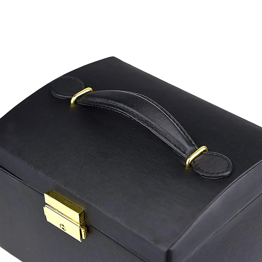 Jewellery Storage Box Girls Rings Necklaces Display Organiser Storage Case