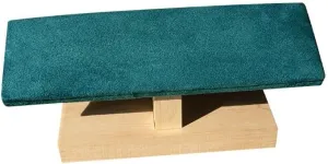 Jewelry Display Rack Velvet Wooden Jewelry Rack Bracelet Watch Stand Display Props Shopping Mall Counter Jewelry Display Organizers Jewelry Display Stand(Green)
