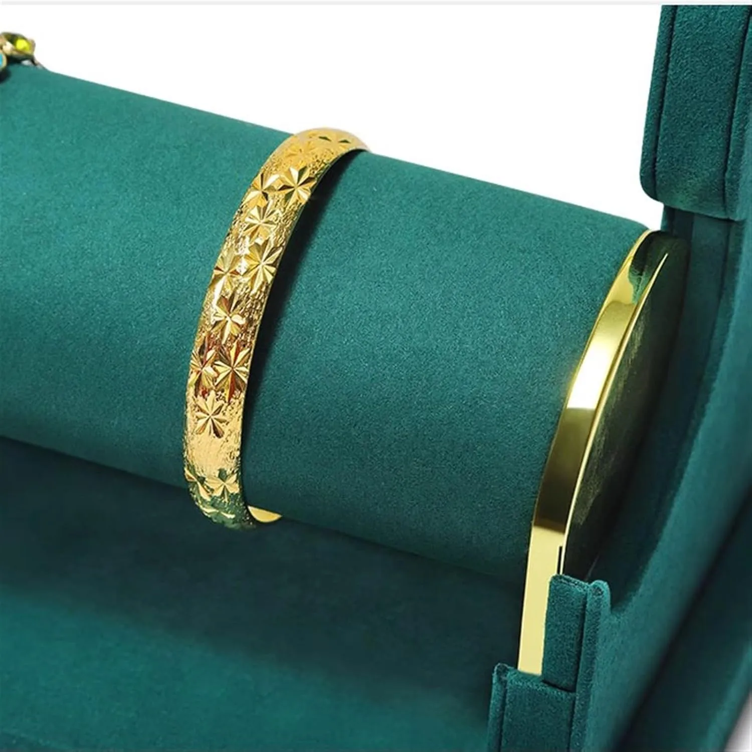 Jewelry Display Stand Earring Display Holder, Velvet Jewelry Display Stand, Detachable Bracelet Display Organizer Stand, Jewelry Holder for Watch Display Jewelry Holder (Color : F)