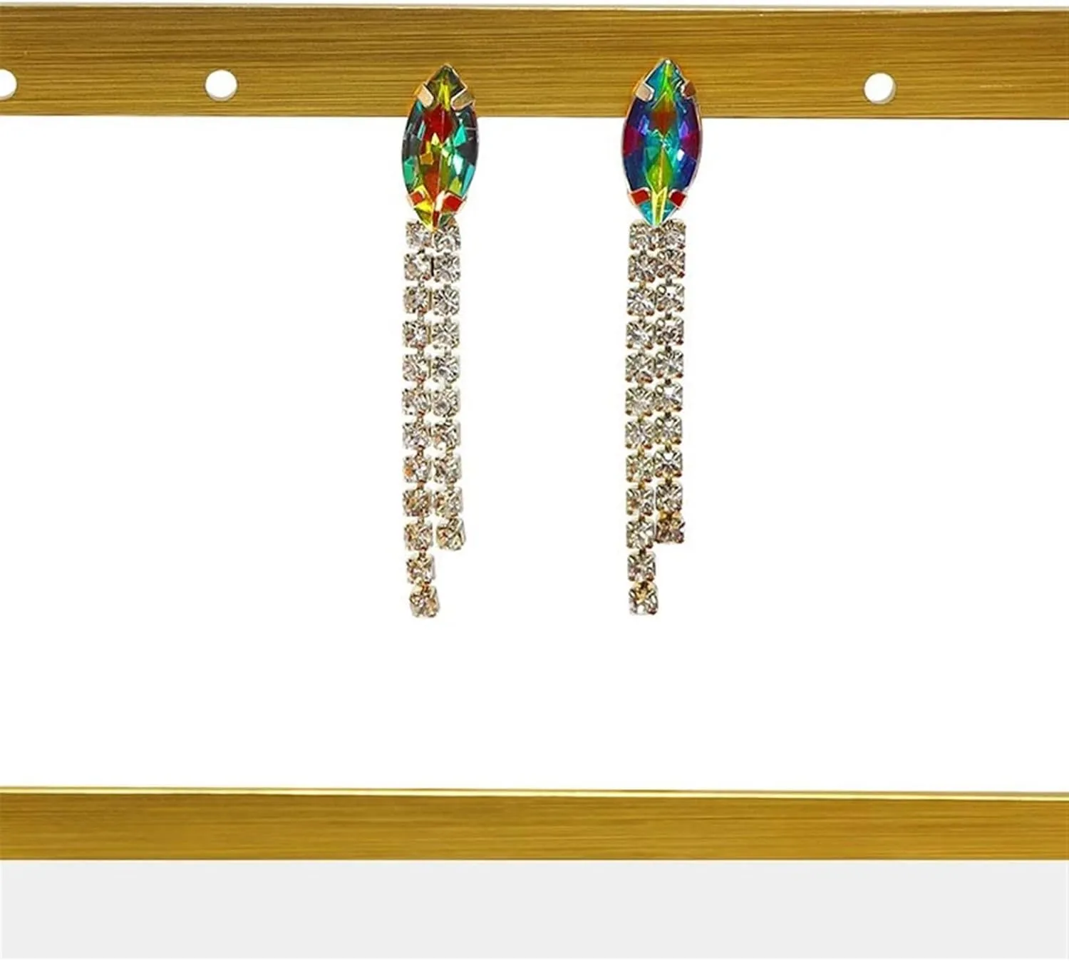 Jewelry Display Stand Earring Display Holder, Velvet Jewelry Display Stand, Detachable Bracelet Display Organizer Stand, Jewelry Holder for Watch Display Jewelry Holder (Color : F)